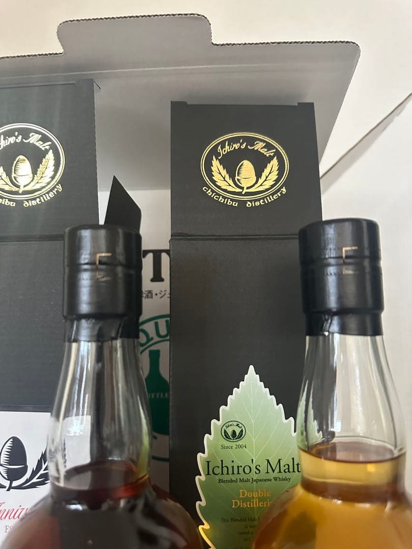 イチローズモルト❗️ダブルデイスティラリーズと20thanniversaryセット