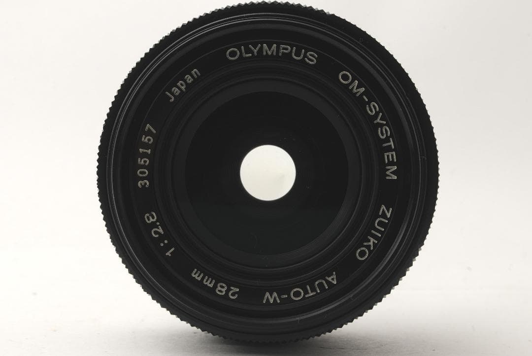 フィルムカメラ OLYMPUS OM-1 SV ZUIKO AUTO-W 28mm F/2.8