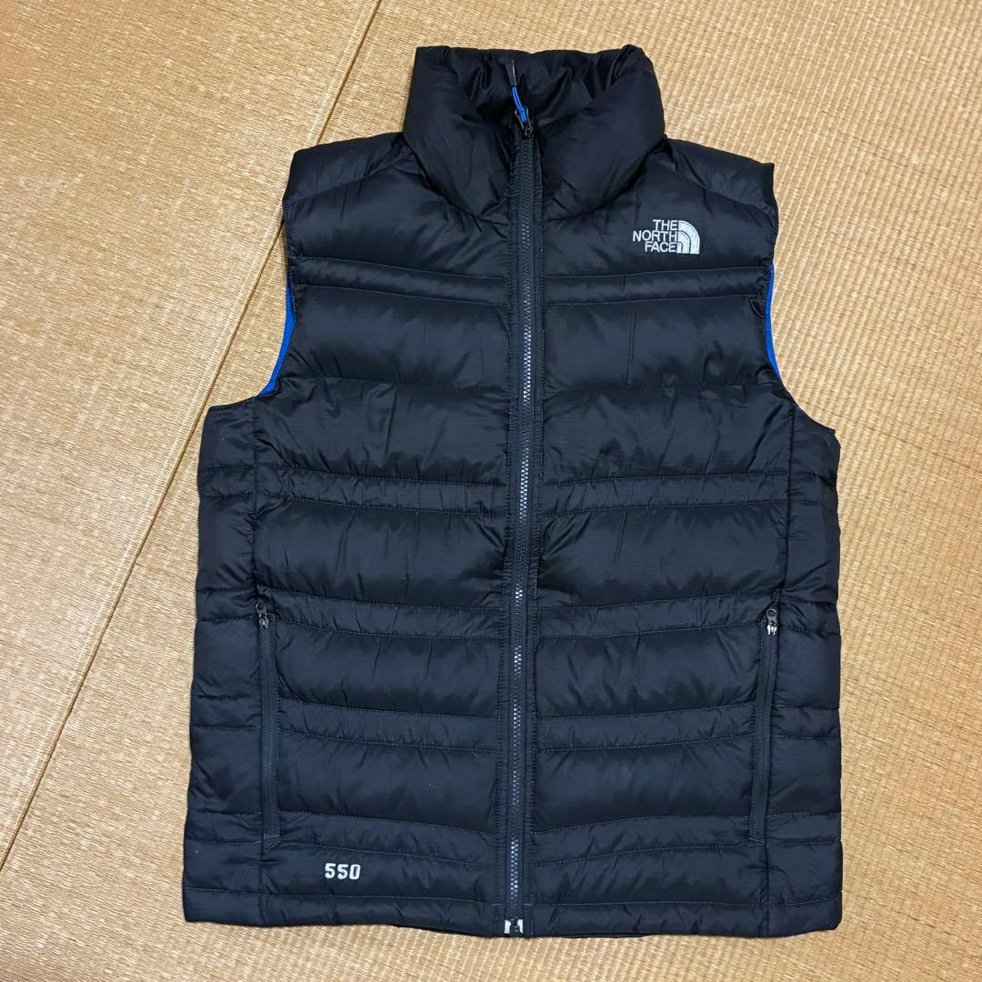 ノースフェイス 550 ダウンベスト