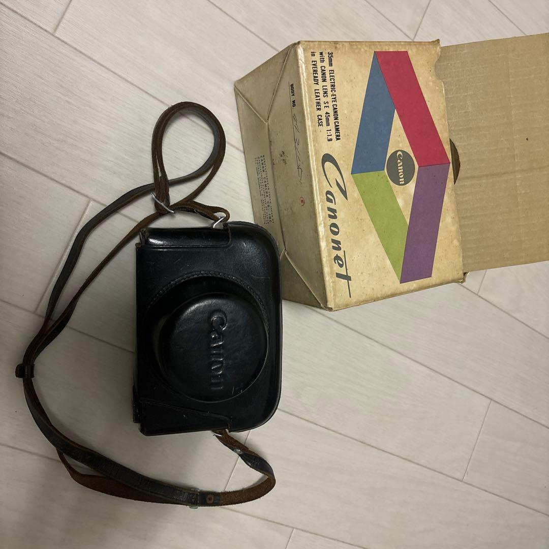 フィルムカメラ Canonet QL17