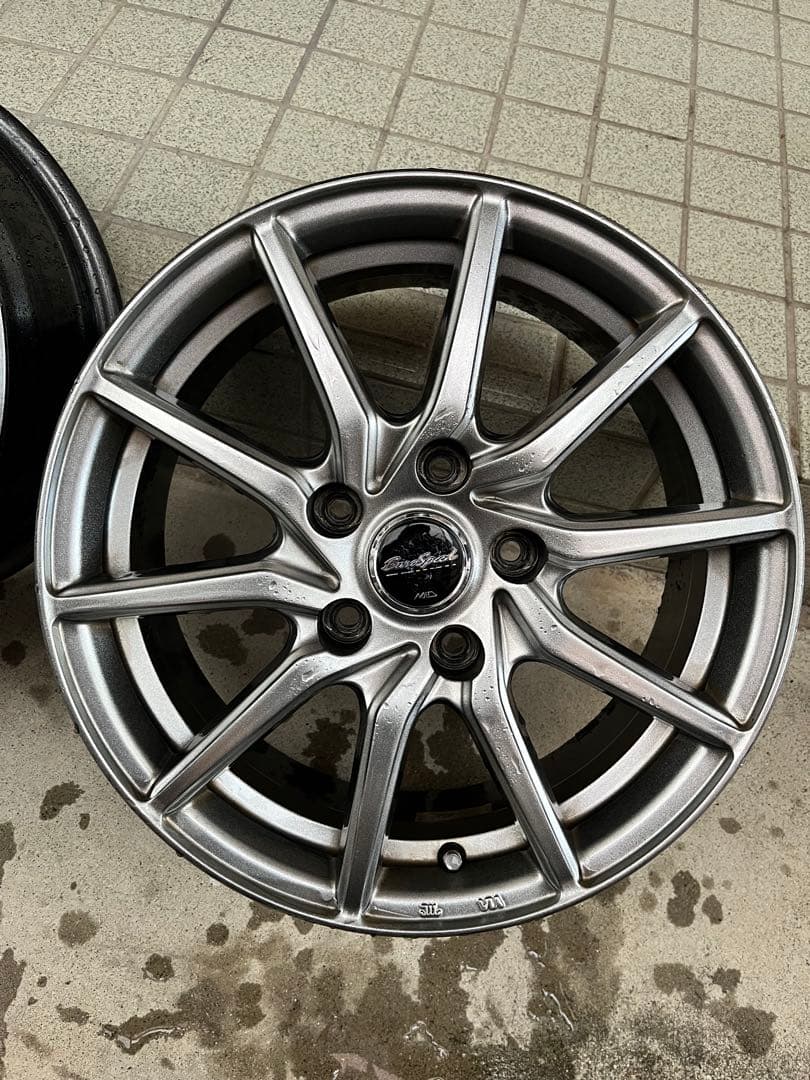 ★超美品　レア品ユーロスピードG810 ホイール4本セット