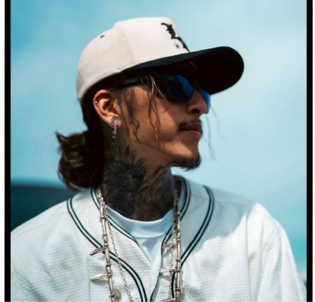 DELINQUENT BROS 　山田蓮　森下直哉　着用　キャップ