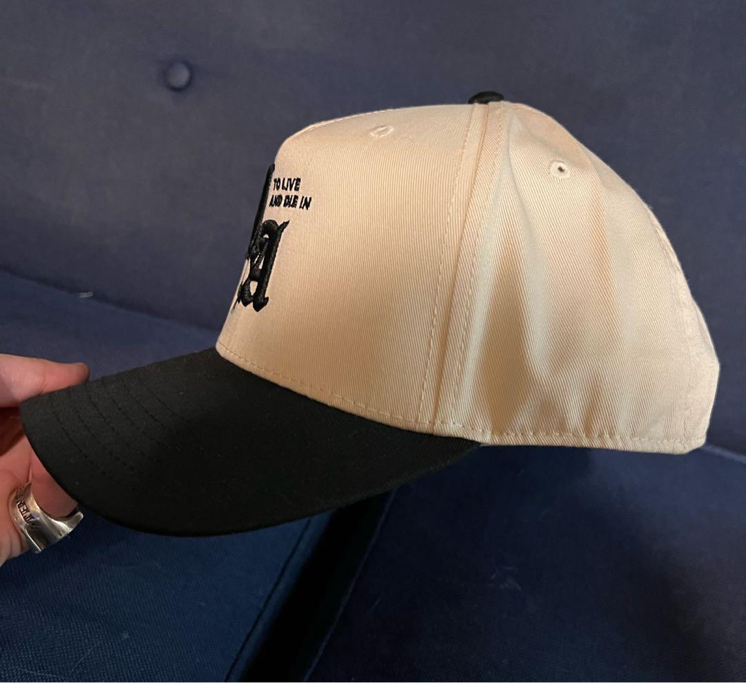 DELINQUENT BROS 　山田蓮　森下直哉　着用　キャップ