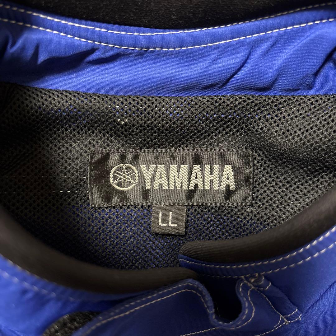 YAMAHA RACING ヤマハ レーシングジャケット ブルー LL
