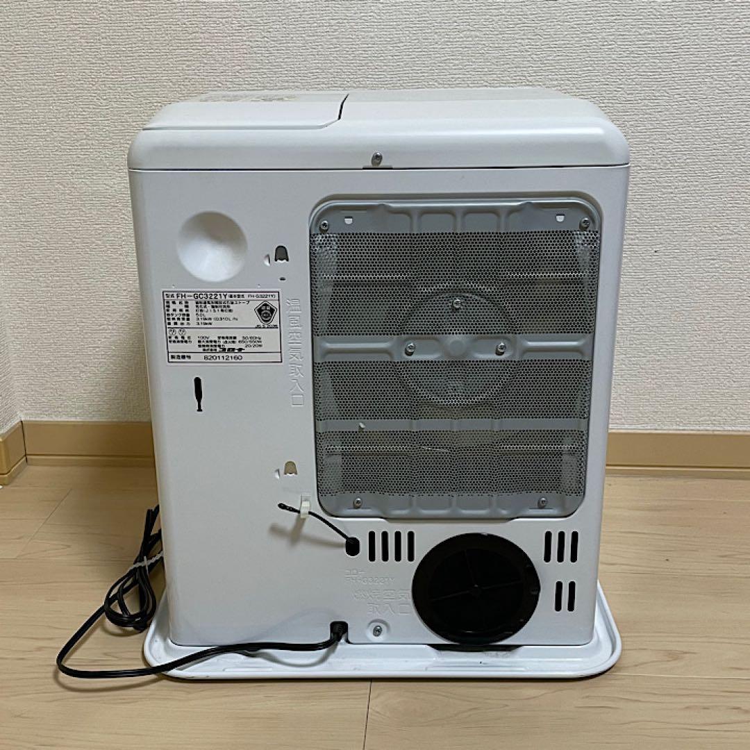 コロナ石油ファンヒーター 2021年製