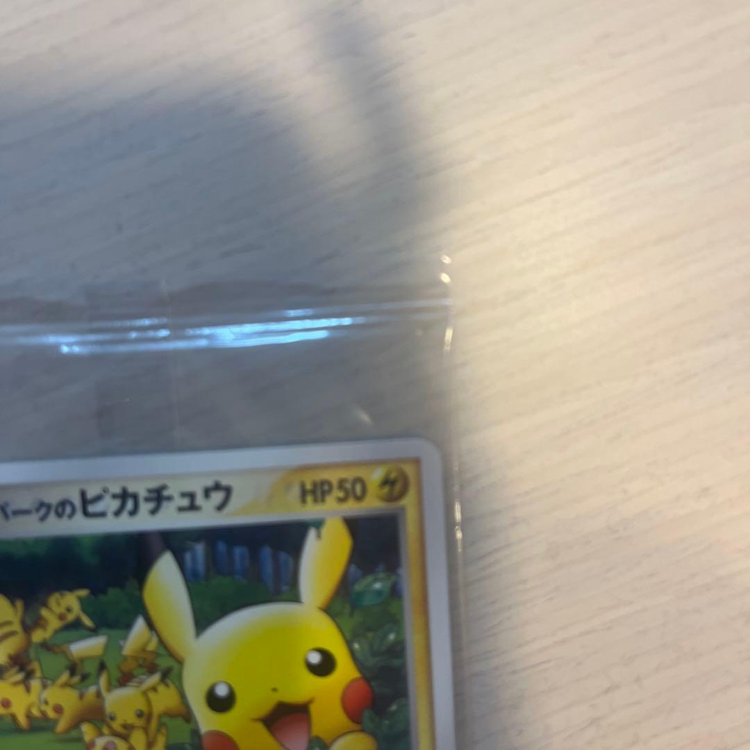 未開封 ポケパークのピカチュウ HP50