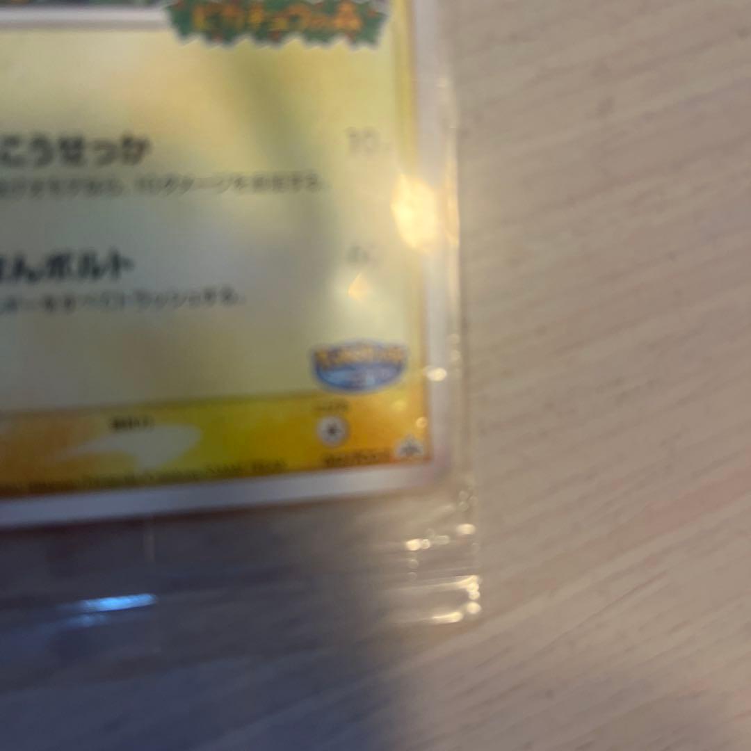 未開封 ポケパークのピカチュウ HP50