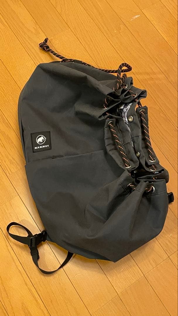 MAMMUT Go out Urban Rope Bag マムート コラボバッグ