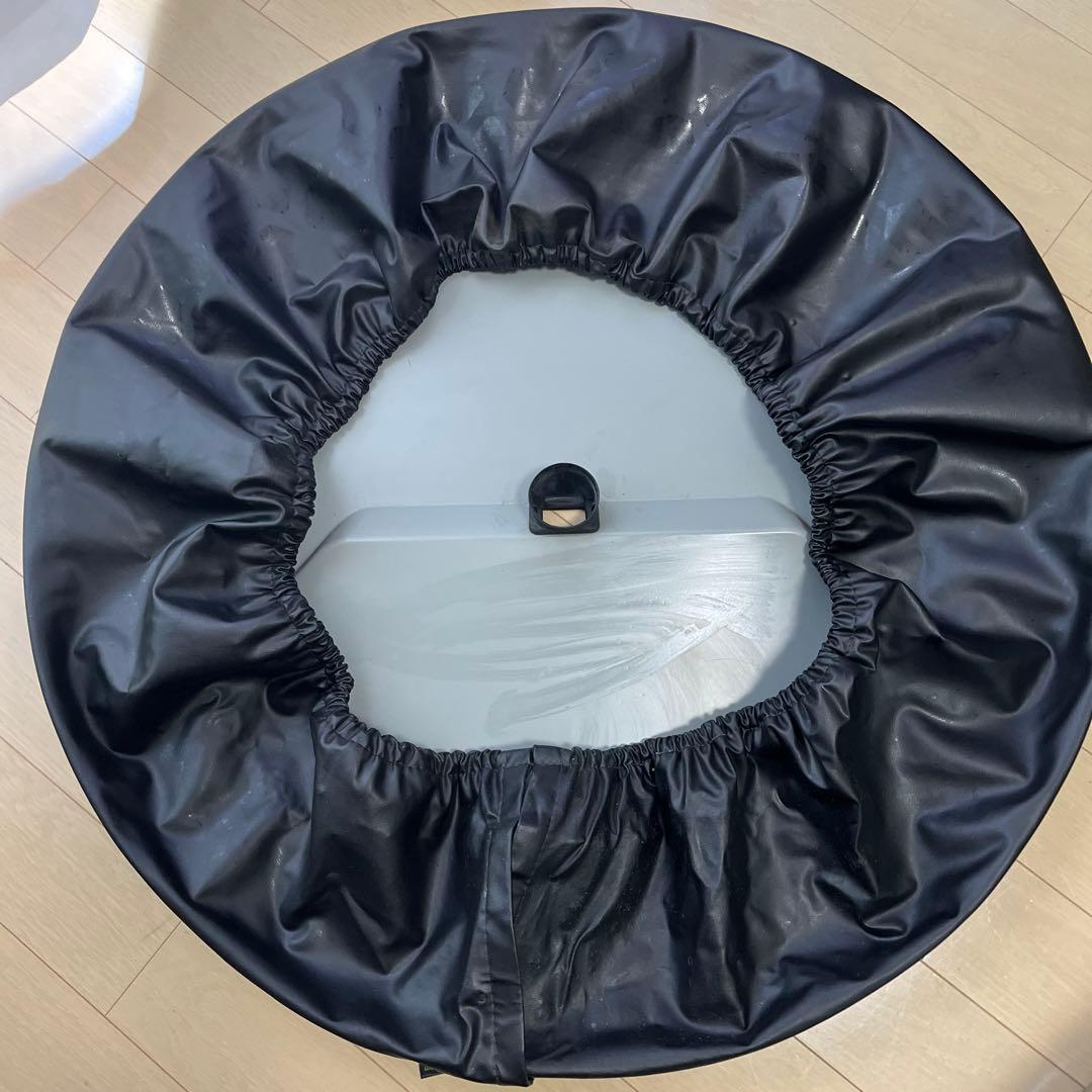 JLラングラー専用ハードタイヤカバー＋ステンレスリング　価格相談下さい！