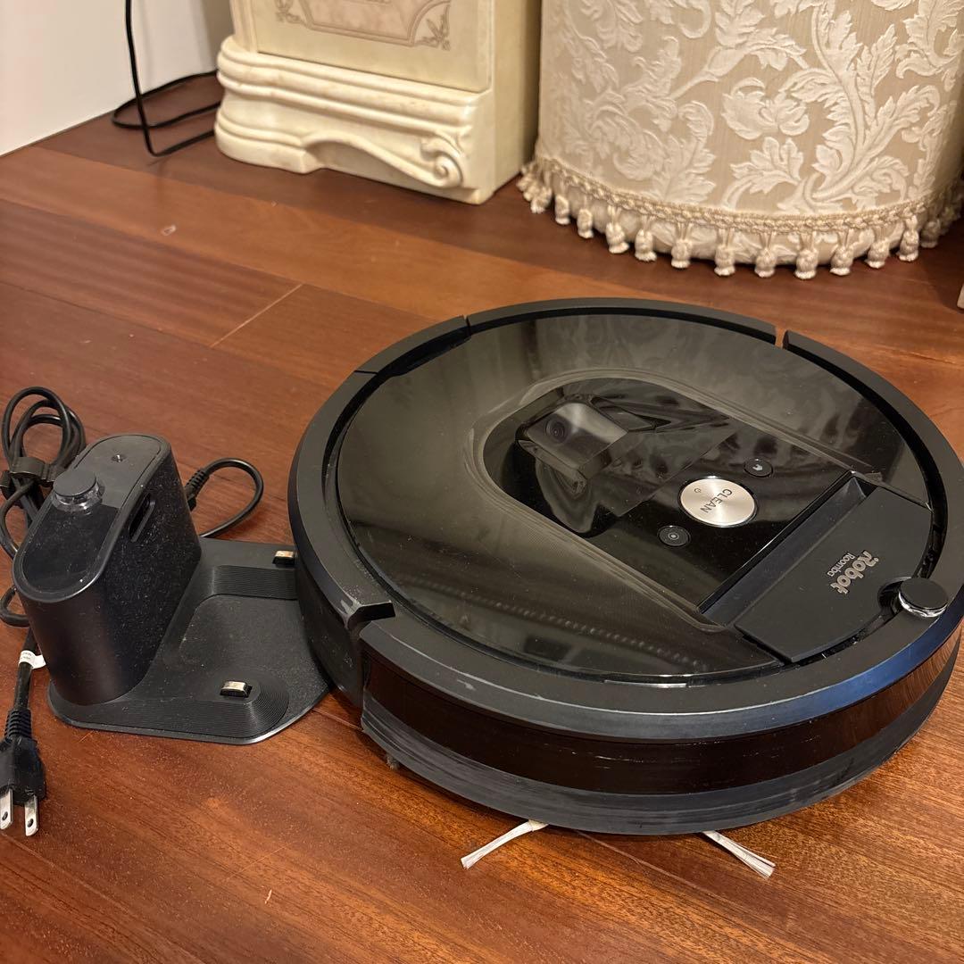 i Robot ロボット掃除機　ルンバ980　ダークグレー　R980