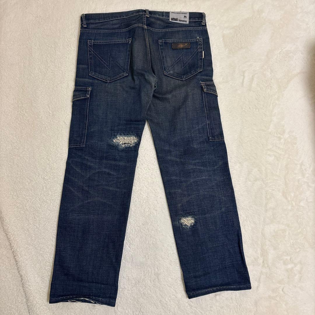 SAVAGE DENIM by NEIGHBORHOOD 紫耳 日本製 XL