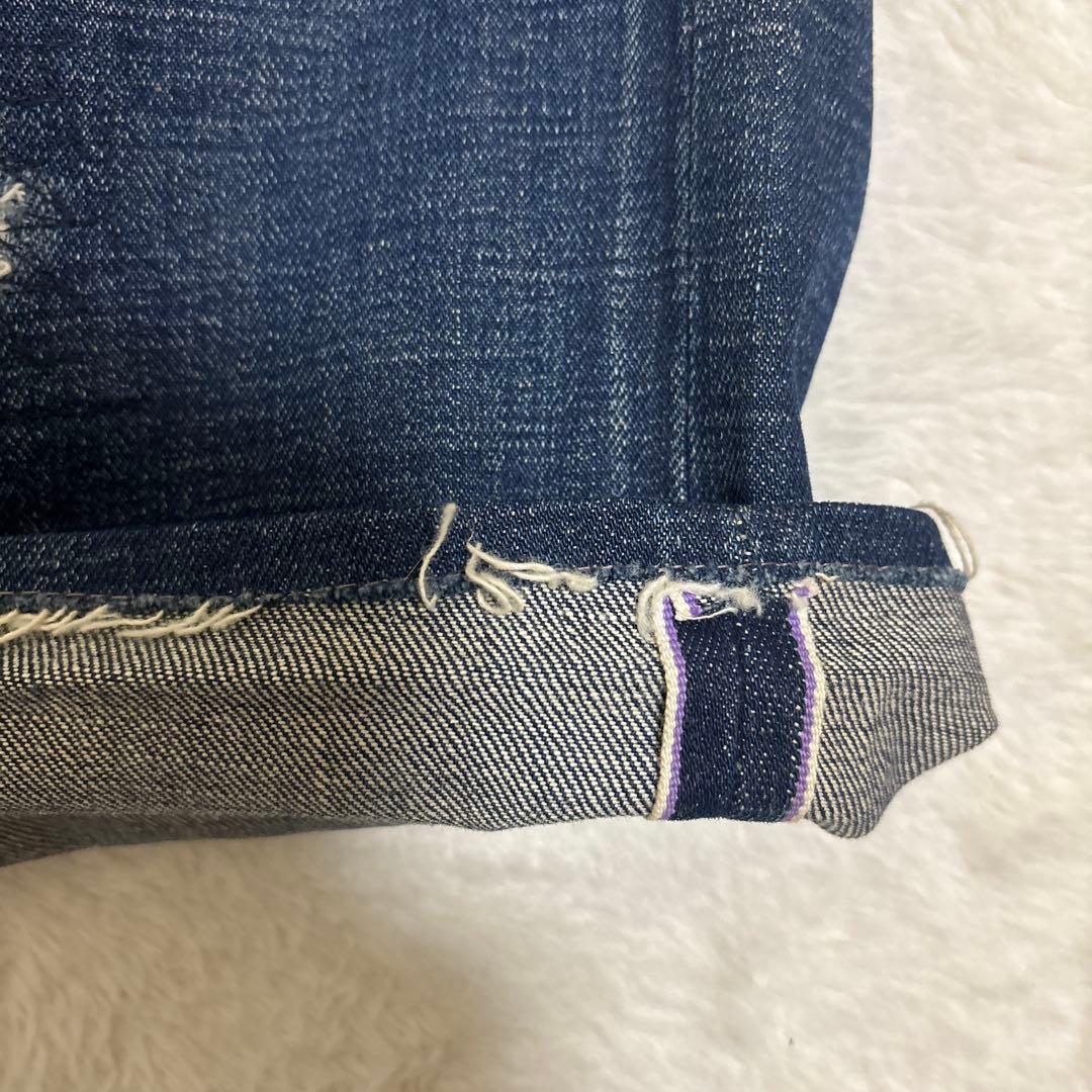 SAVAGE DENIM by NEIGHBORHOOD 紫耳 日本製 XL