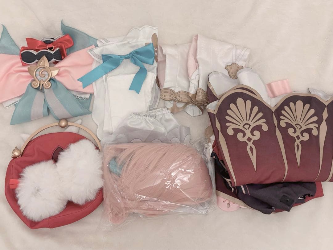 ヒアンシー コスプレ lardoo製 XSサイズ ウィッグ付き