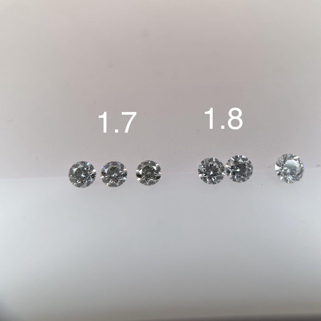 【スヌーピー】ダイヤモンドメレ8ピース