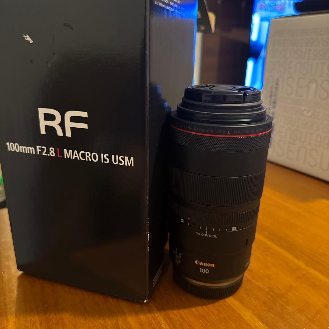 レンズ(単焦点) Canon RF 100mm F2.8L MACRO IS USM
