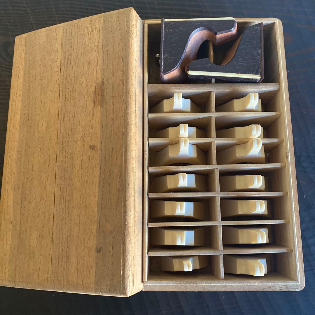 琴柱　木箱入り