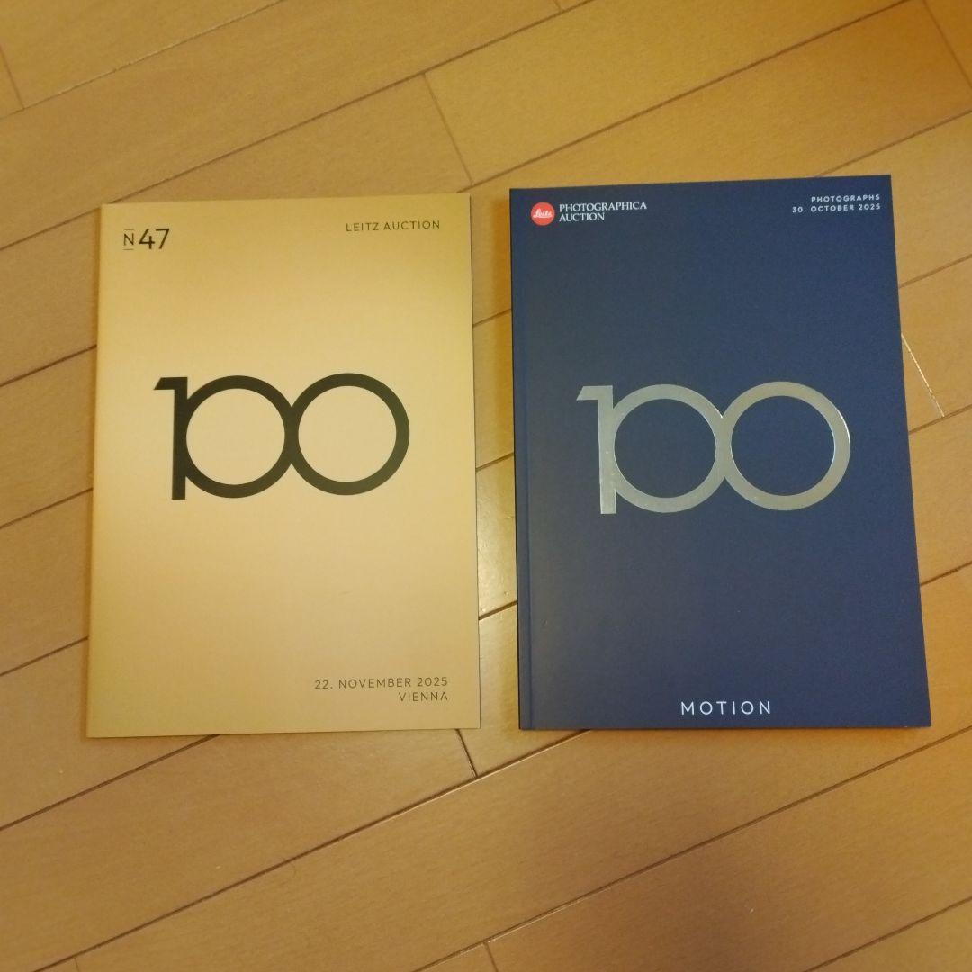 N47 LEITZ AUCTION & MOTION カタログセット