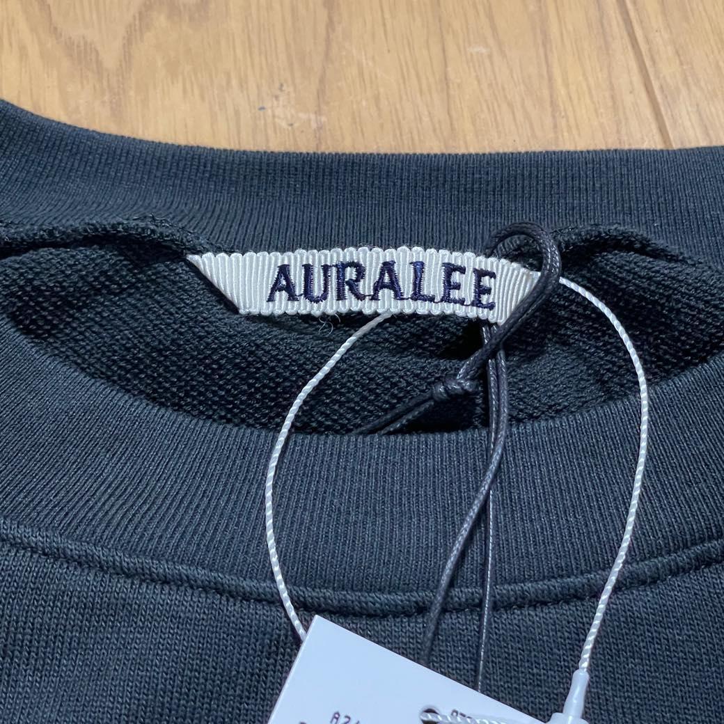 未使用 AURALEE 24AW スウェット ブラック