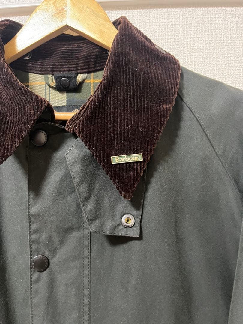 Barbour BEDALEオイルドジャケット OS ビデイル サイズ42