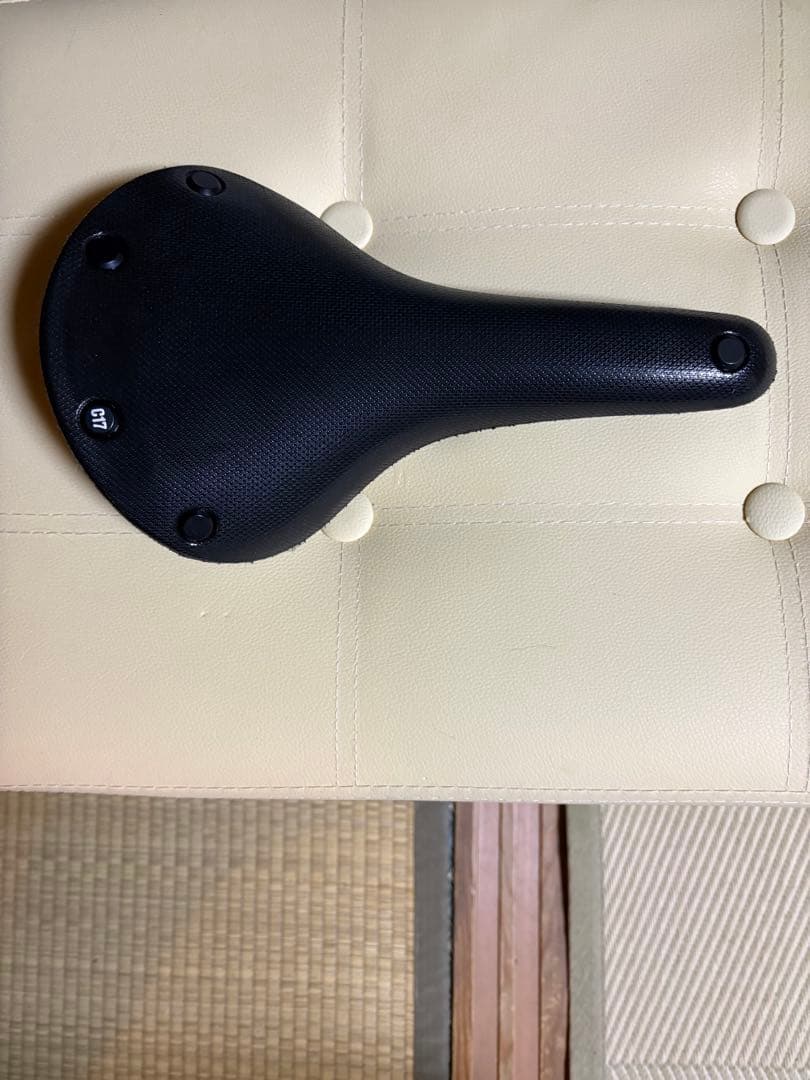 BROOKS C17 ブラックサドル