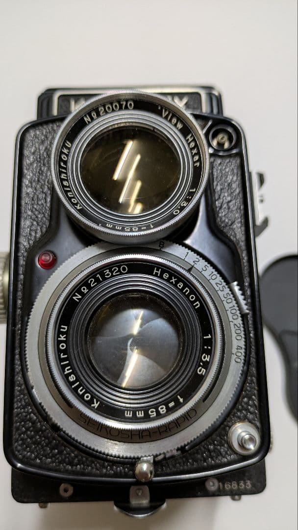 KONIFLEX 二眼レフカメラ 120フィルム