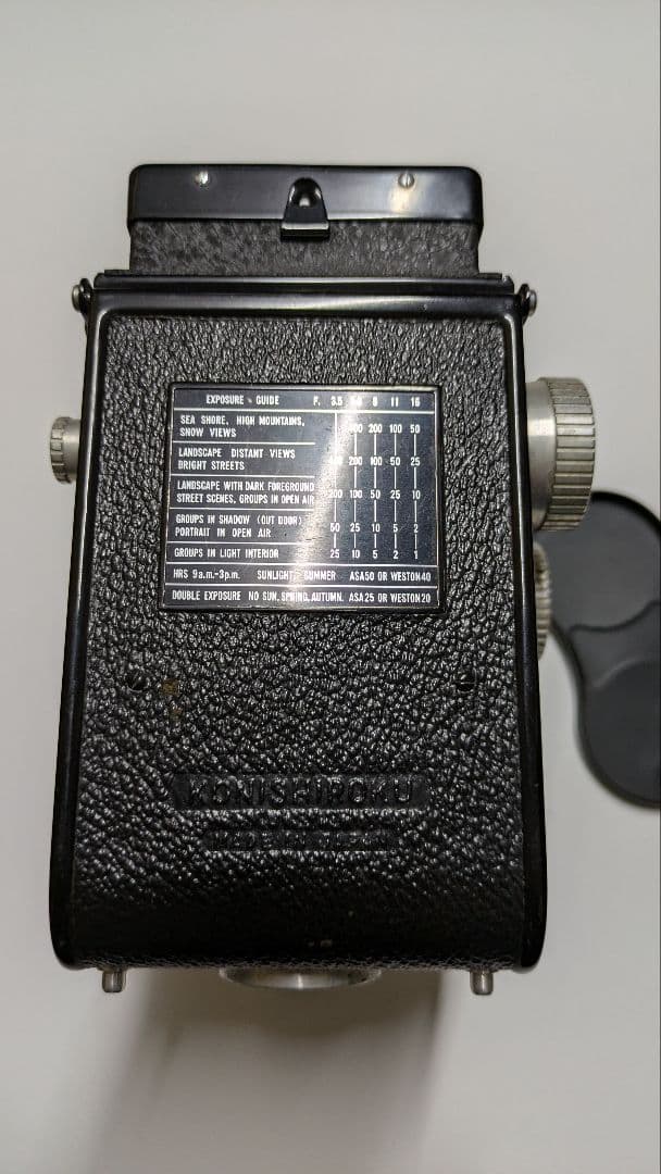 KONIFLEX 二眼レフカメラ 120フィルム