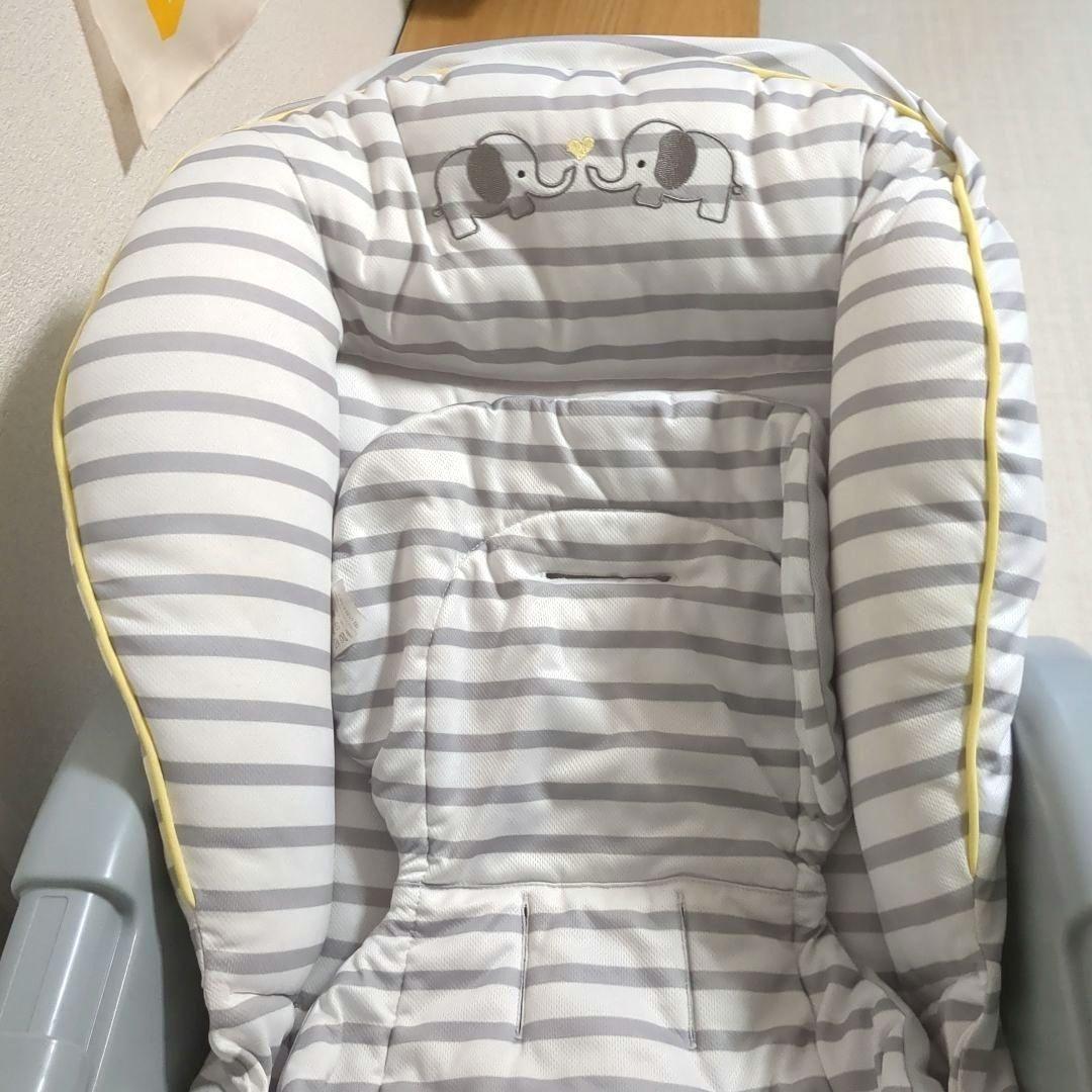 【メルカリ市限定】ユラリズム エレファント ラブ Aprica ハイローチェア