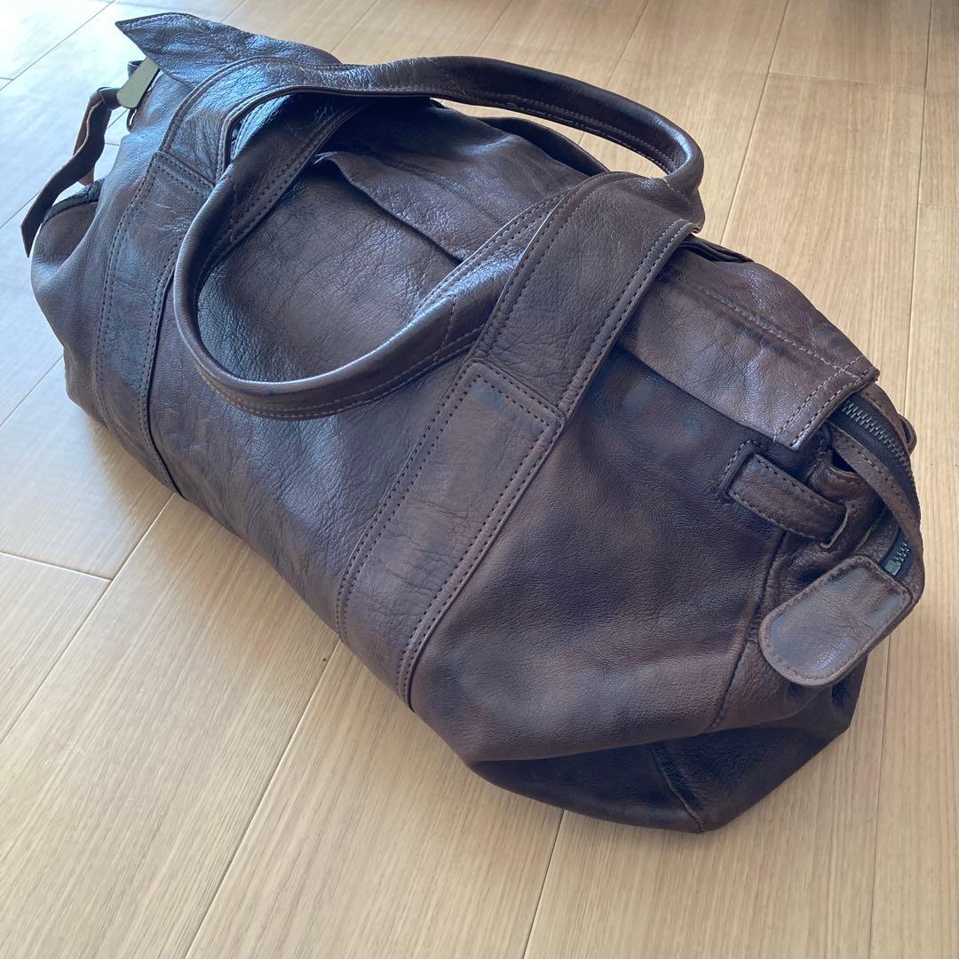 dan genten 旅行カバン　鞄　バッグ　ボストン　本革　トラベル