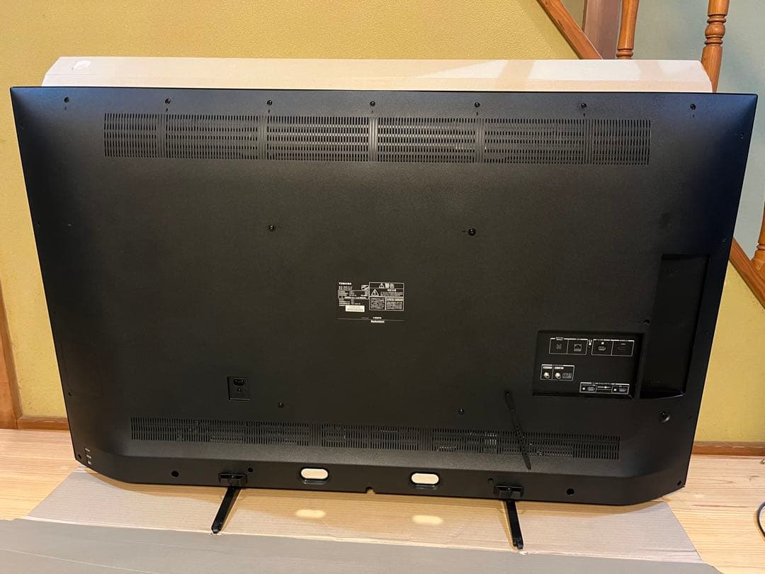 TOSHIBA 65Z740X 2020年製　65V型4K液晶テレビ