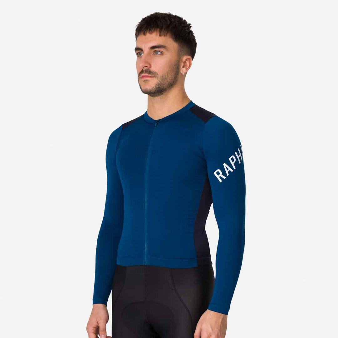 ラファ プロチーム ロングスリーブ ライトウェイト ジャージ Sサイズ