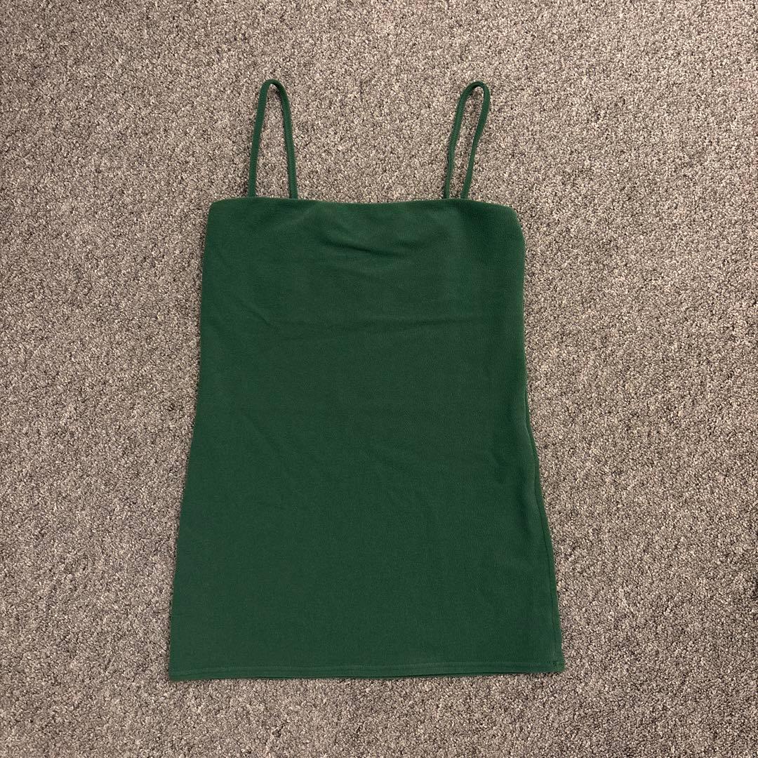 eitswim Covered Swim Camisole 千歳緑