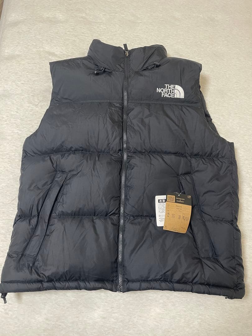 みみ ノースフェイス ヌプシ　ダウンベスト　XL サイズ