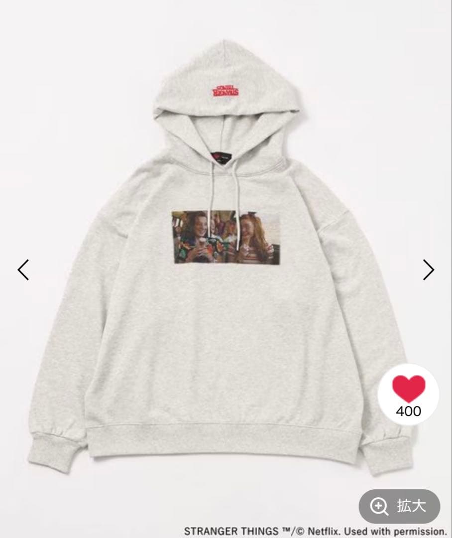 niko and ... STRANGER THINGS パーカー