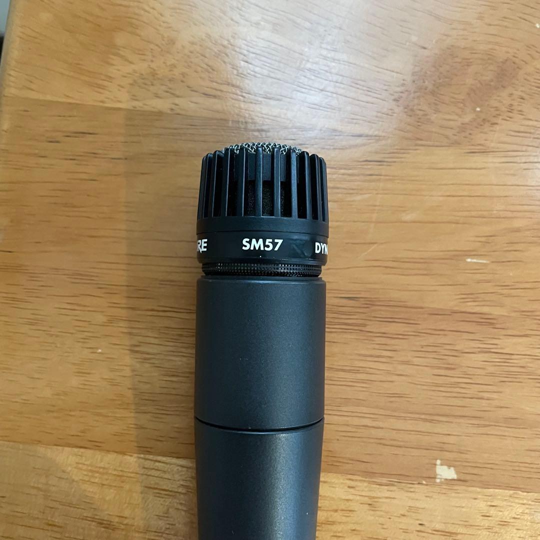【SHURE】SM57ダイナミックマイク 2本セット