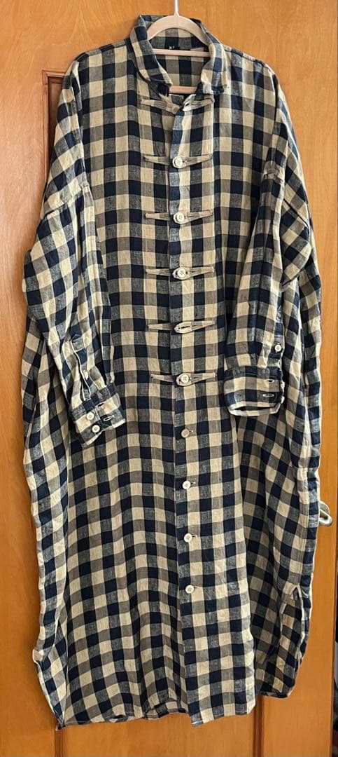 45R インドリネンツイル８ノットドレス　45rpm