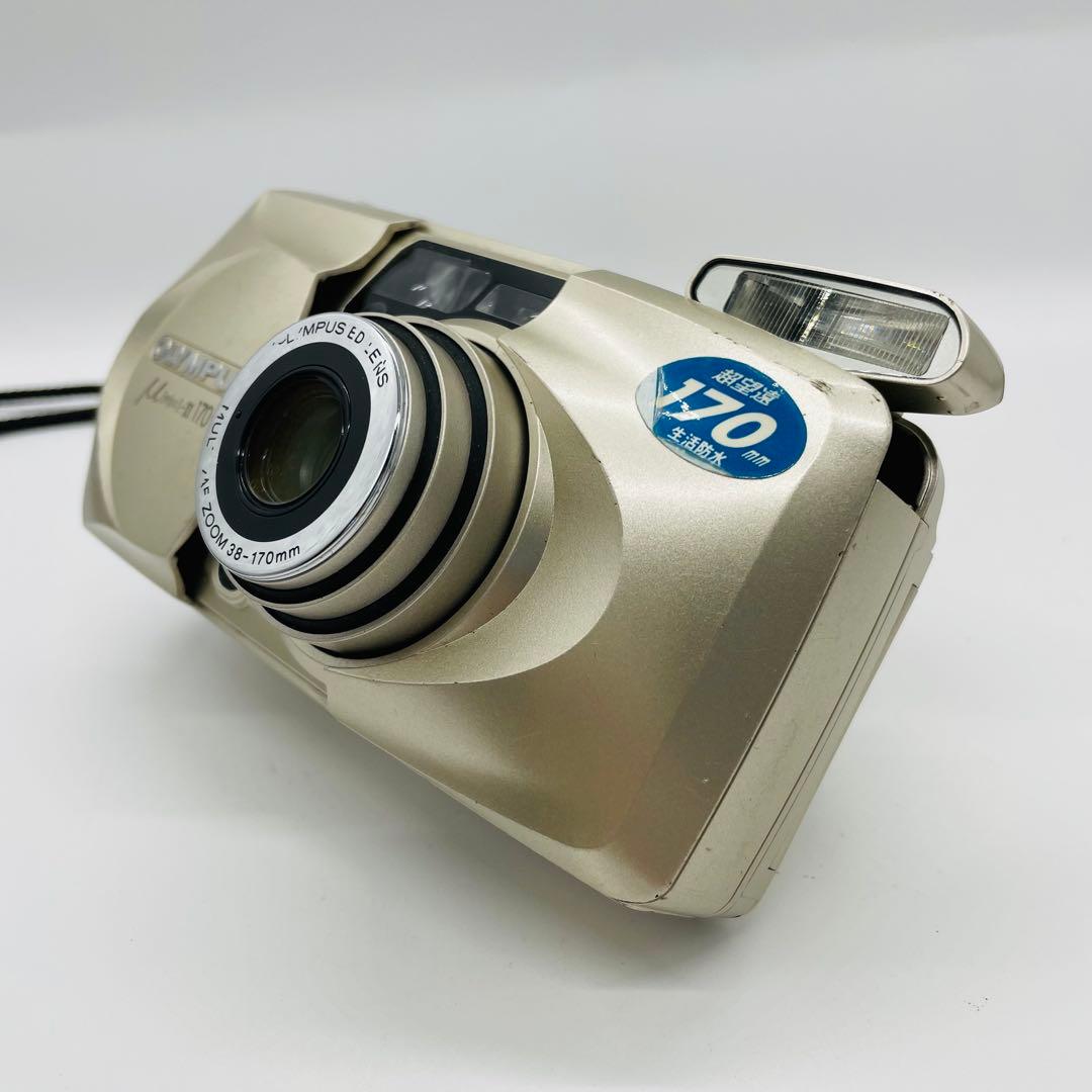 【動作確認済み】OLYMPUS μ[mju:]-II 170VF
