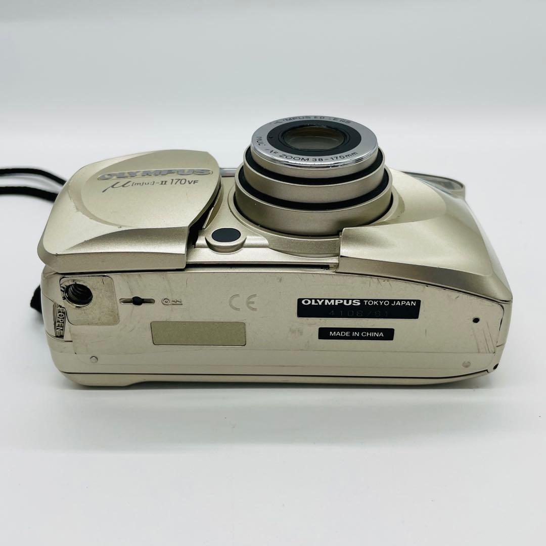 【動作確認済み】OLYMPUS μ[mju:]-II 170VF