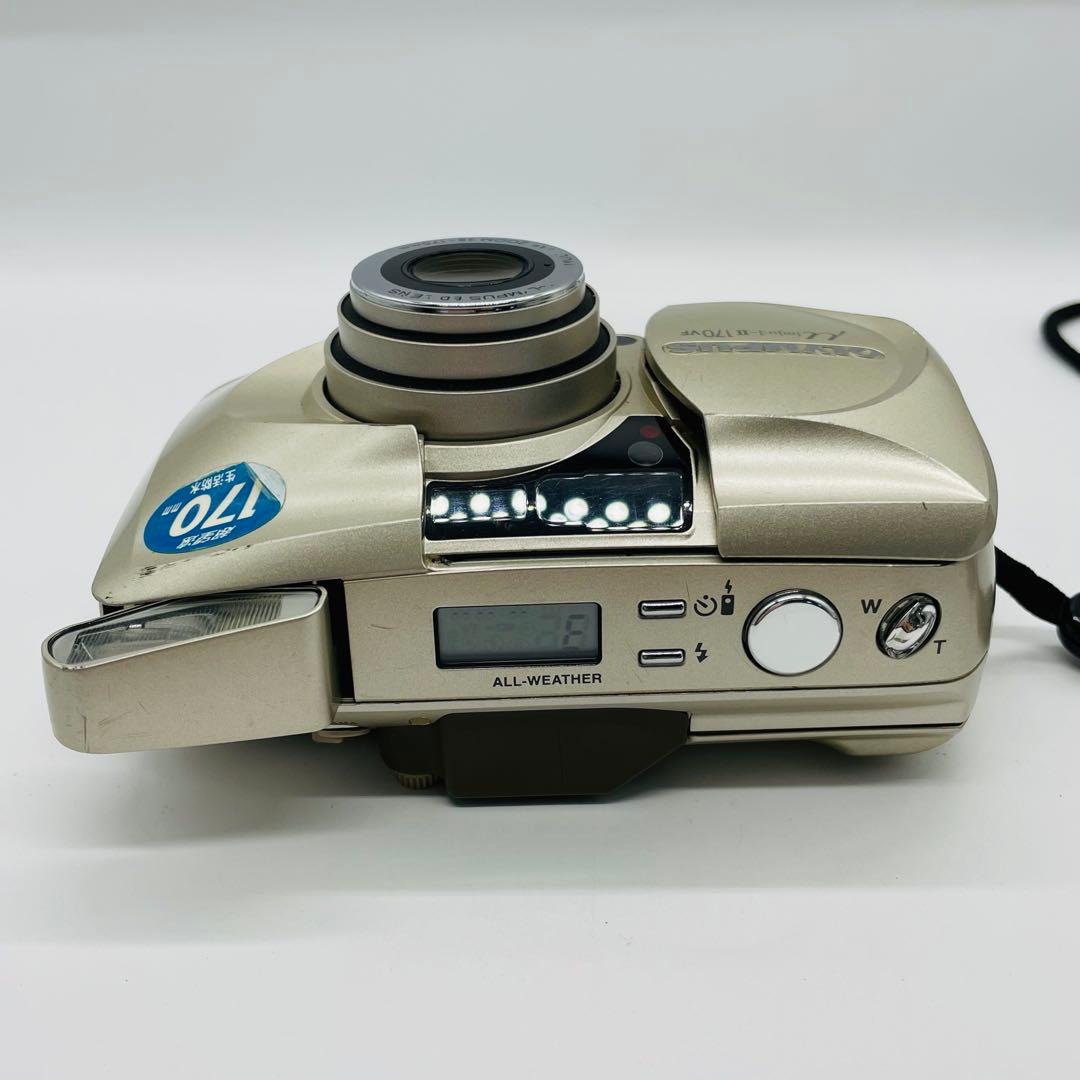 【動作確認済み】OLYMPUS μ[mju:]-II 170VF