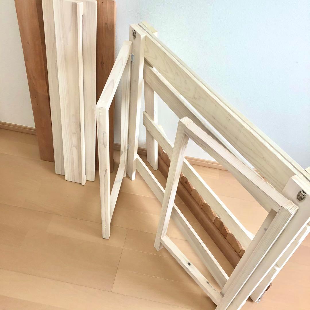 イベント什器/折りたたみ什器/マルシェ/棚/ディスプレイ