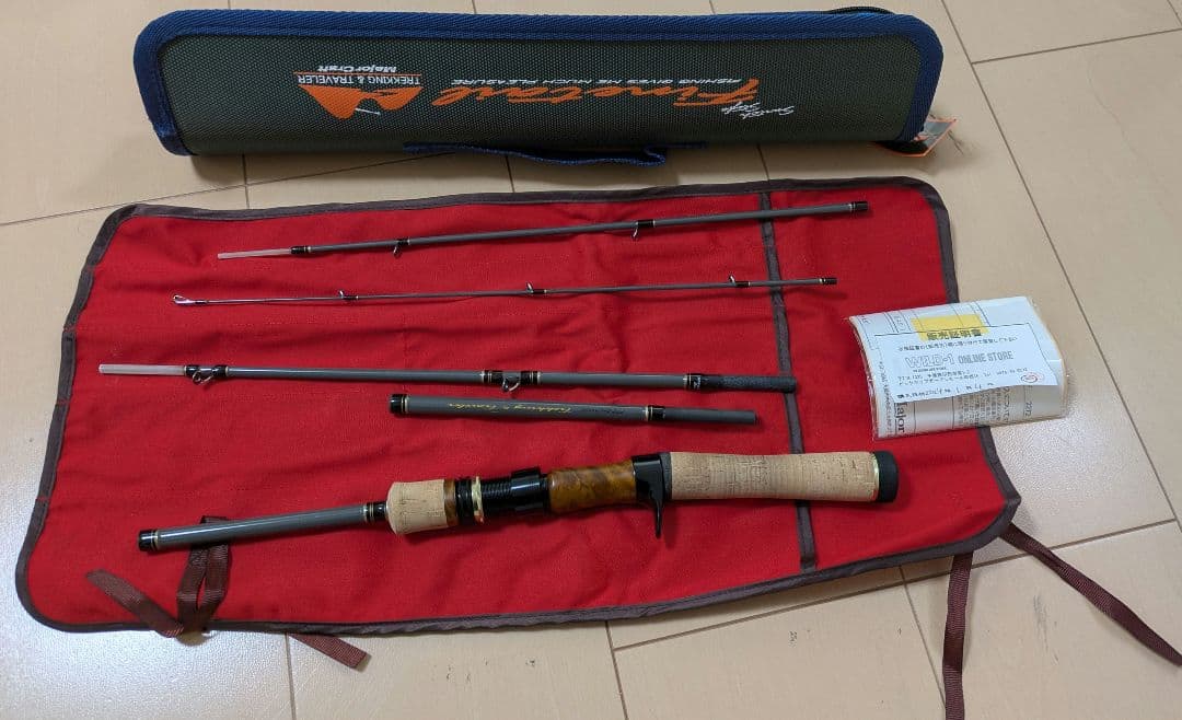 メジャークラフト　ファインテール　FTG-B46/505UL