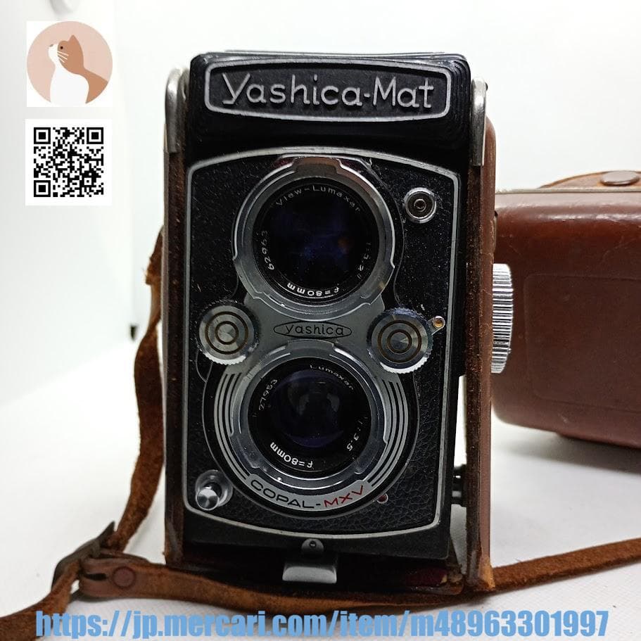 【整備済完動品】YashicaMat