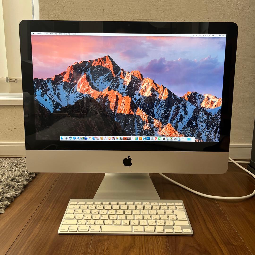 【状態良し】Apple iMac 21.5inch Mid 2011