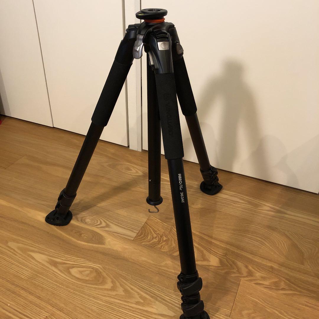 【美品】VANGUARD 三脚 Abeo Plus 363AT