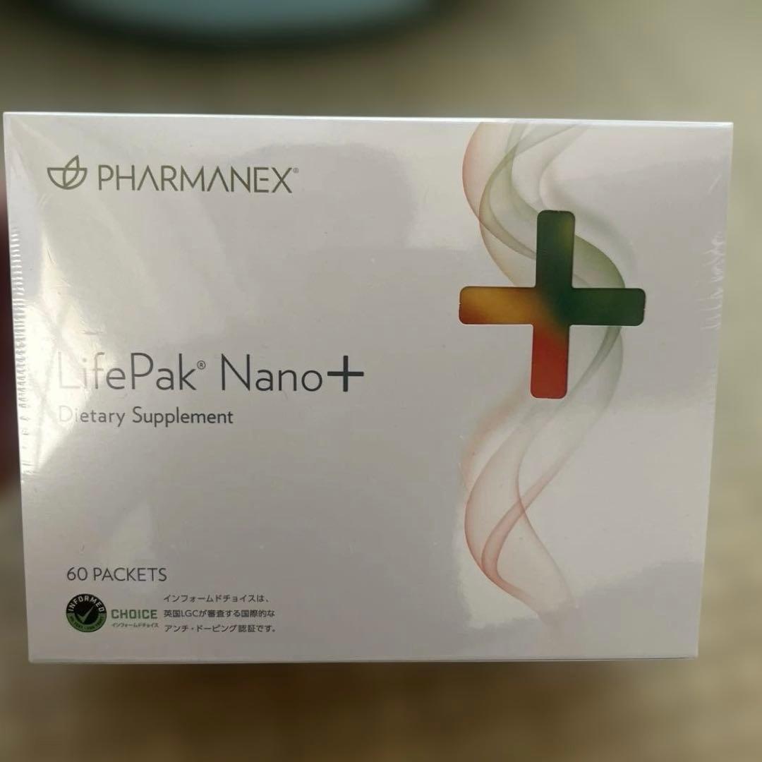 冷*華様 ‼️本日限定これ試してみて‼️ライフパックナノプラス＋未開封ポケモンカ