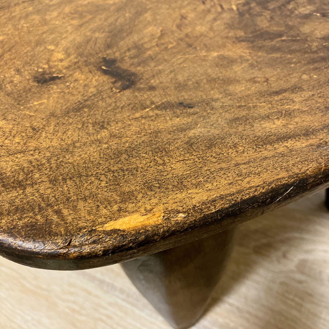 アンティーク家具　セヌフォ族　スツール