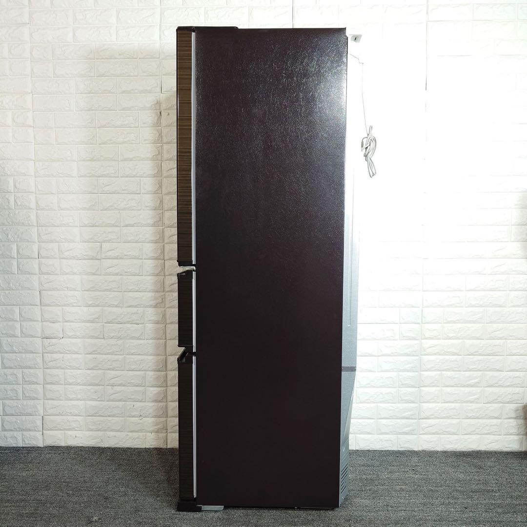 MITSUBISHI 冷蔵庫 MR-CX30BKF-BR 300L D014