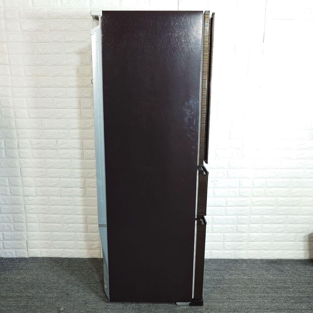 MITSUBISHI 冷蔵庫 MR-CX30BKF-BR 300L D014