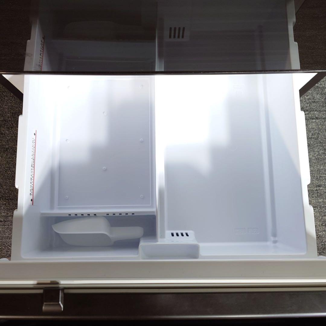 MITSUBISHI 冷蔵庫 MR-CX30BKF-BR 300L D014