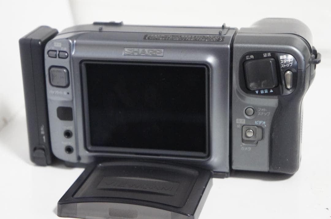【再生OK】SHARP VL-DC1 MiniDV　ビデオカメラ 718