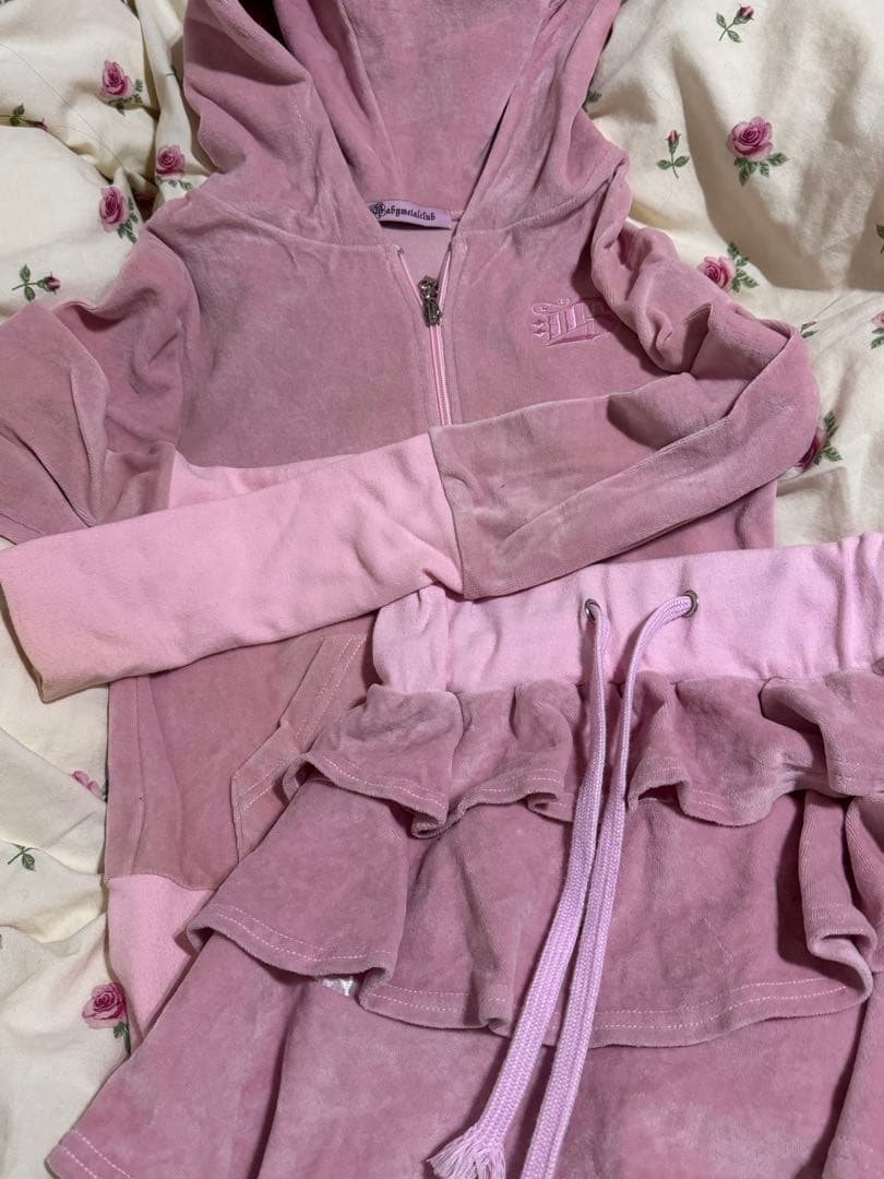 babylclub セットアップ ピンク